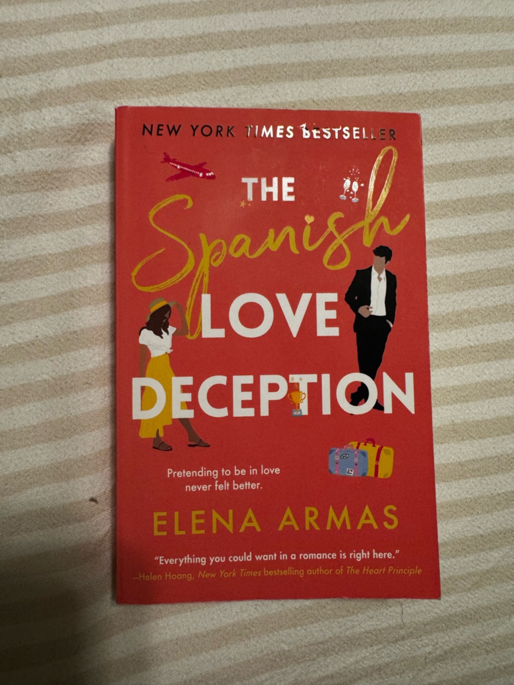 The Spanish Love Deception by Elena Armas